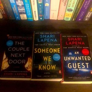 3 awesome books by Shari Lapena